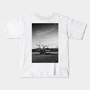 Cottage in the Forest Kids T-Shirt